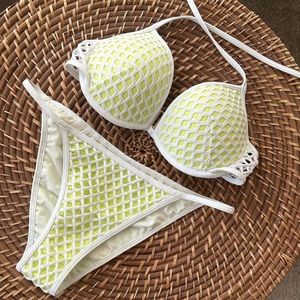 NWOT Victoria’s Secret The Fabulous Mesh Bikini